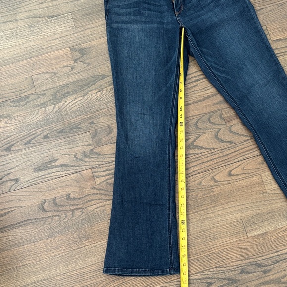 Democracy Dark Blue Bootcut Jeans - Picture 8 of 12